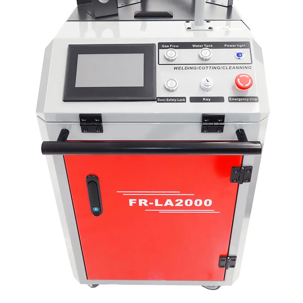 Laser svejsning / multiværktøj maskine FR-LA-2000 - Metalbearbejdningsværktøj - 6438471031263 - 1