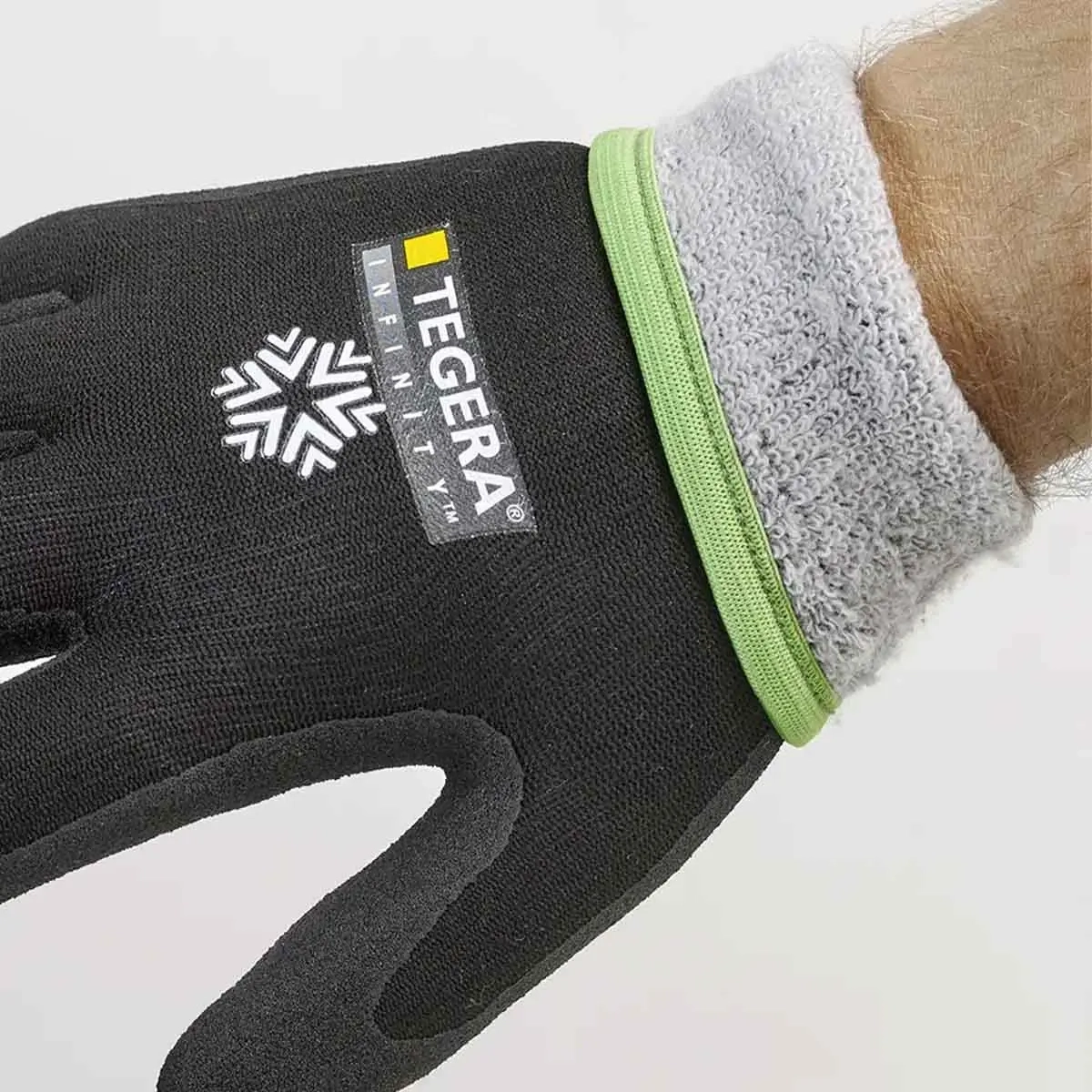 Tegera 8810R arbetsvantar Infinity 10 - Vinterarbetshandskar - 7340118370460 - 1