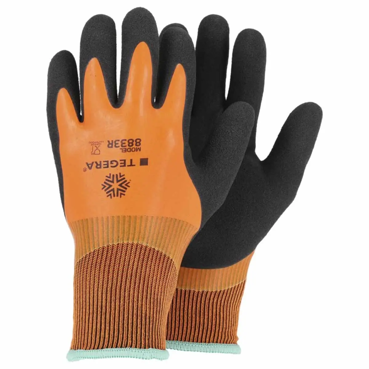 Arbetshandskar Tegera 8833R storlek 7 - Vinterarbetshandskar - 7340118418537 - 0