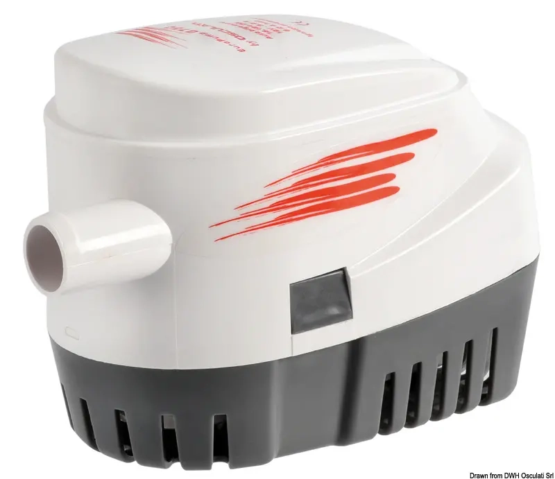 Pilsanlæg Europump II - Bådlænsepumper - 8033137035050 - 0