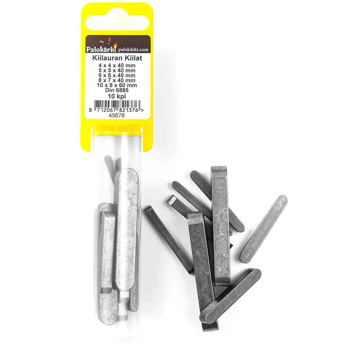  - Plæneklipperkniveaksler og knivbeslag - 8712067821376 - 0