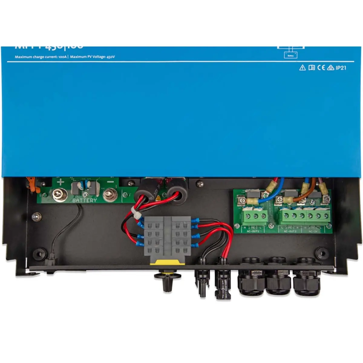 Victron Multi RS Solar 48/6000/100-450/1 - Laderegulatorer til solpaneler - 8719076056690 - 3