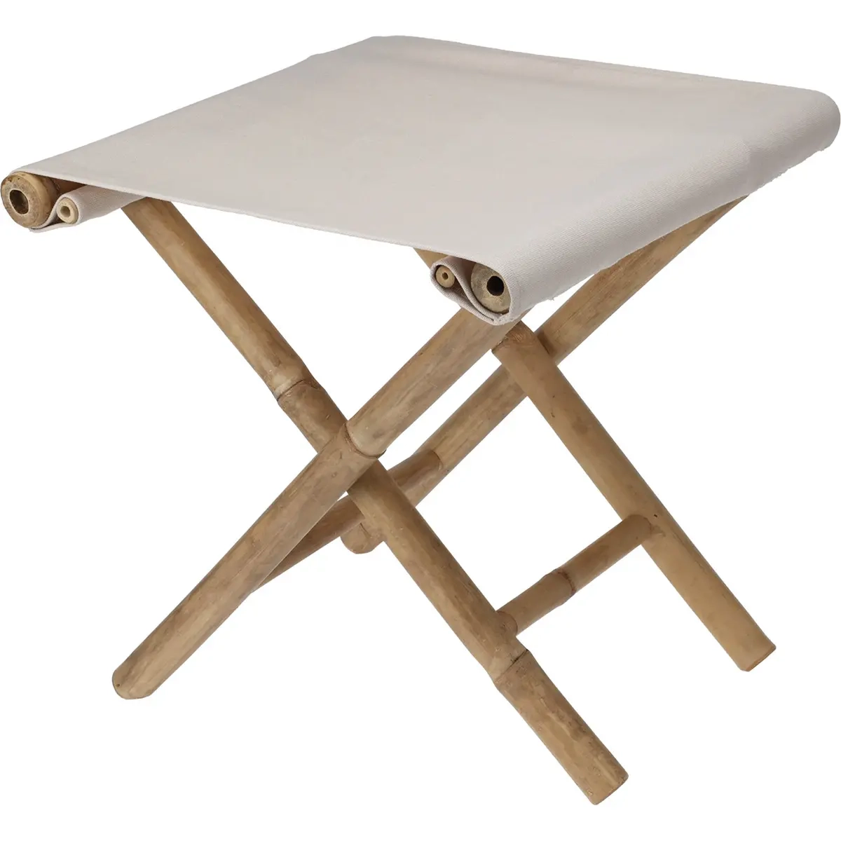 Foldesstol Bambus - Campingstole og campingborde - 8720573857703 - 0