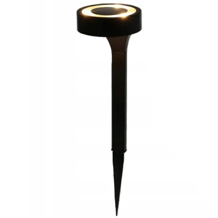 Solcellsbelysning Ring med markspjut 11x40 cm - Solcellslampor - 8721037337304 - 0