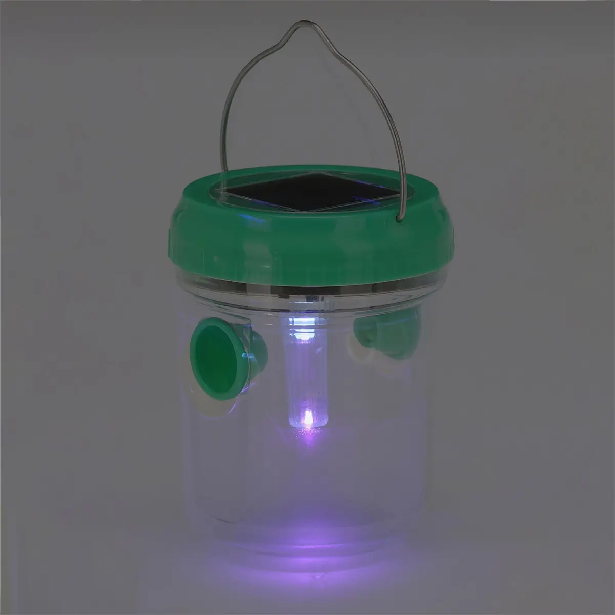 Solcellelampe insektfælde 7x9 cm assorteret - Solcellebelysning - 8721037337502 - 1