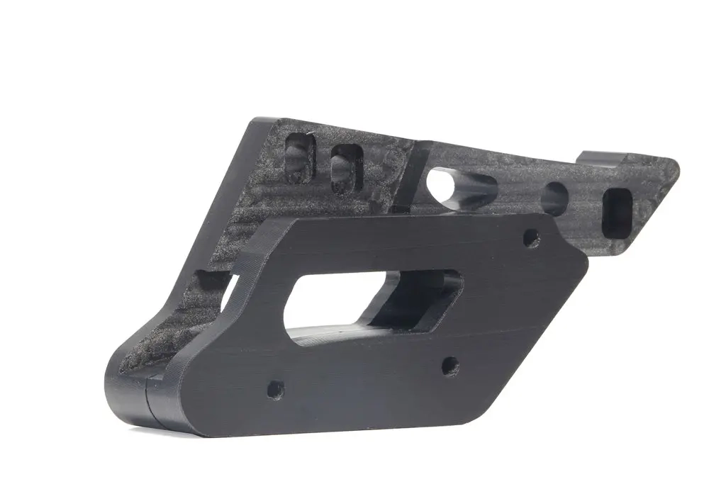 Kedjeregulator AXP Svart KTM/GasGas/Husqvarna. - Kedjeguider för motocross och enduro - AX1612 - 2