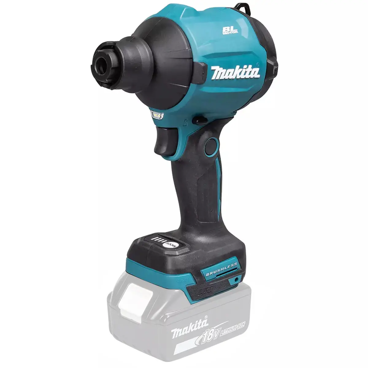 Makita Batteridrevet blæser 0-1100 l/min - Kompressorer - 088381779975 - 0