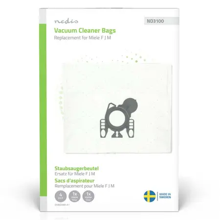 Dammsugarpåse Miele F/J/M - Dammpåsar - 5412810472895 - 1
