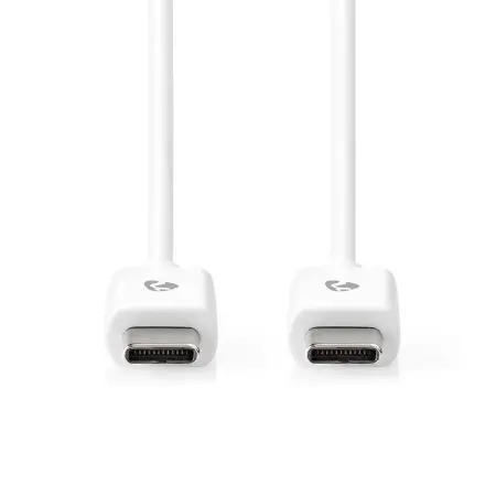 Nedis USB-C - USB-C-kabel 3 m - HDMI, USB och datakablar - 5412810481385 - 1