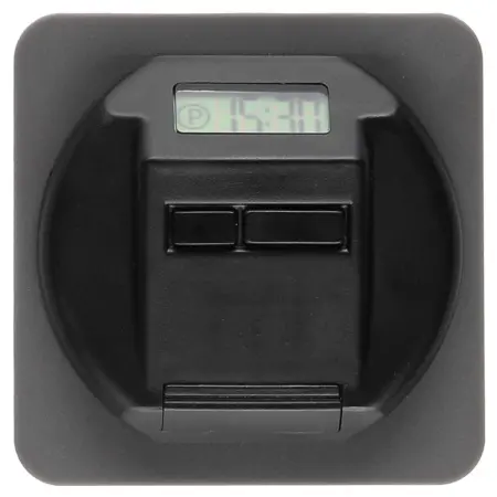 Parkeringsur digital - Automåtter, solfilm og universaltilbehør - 6410416383408 - 1