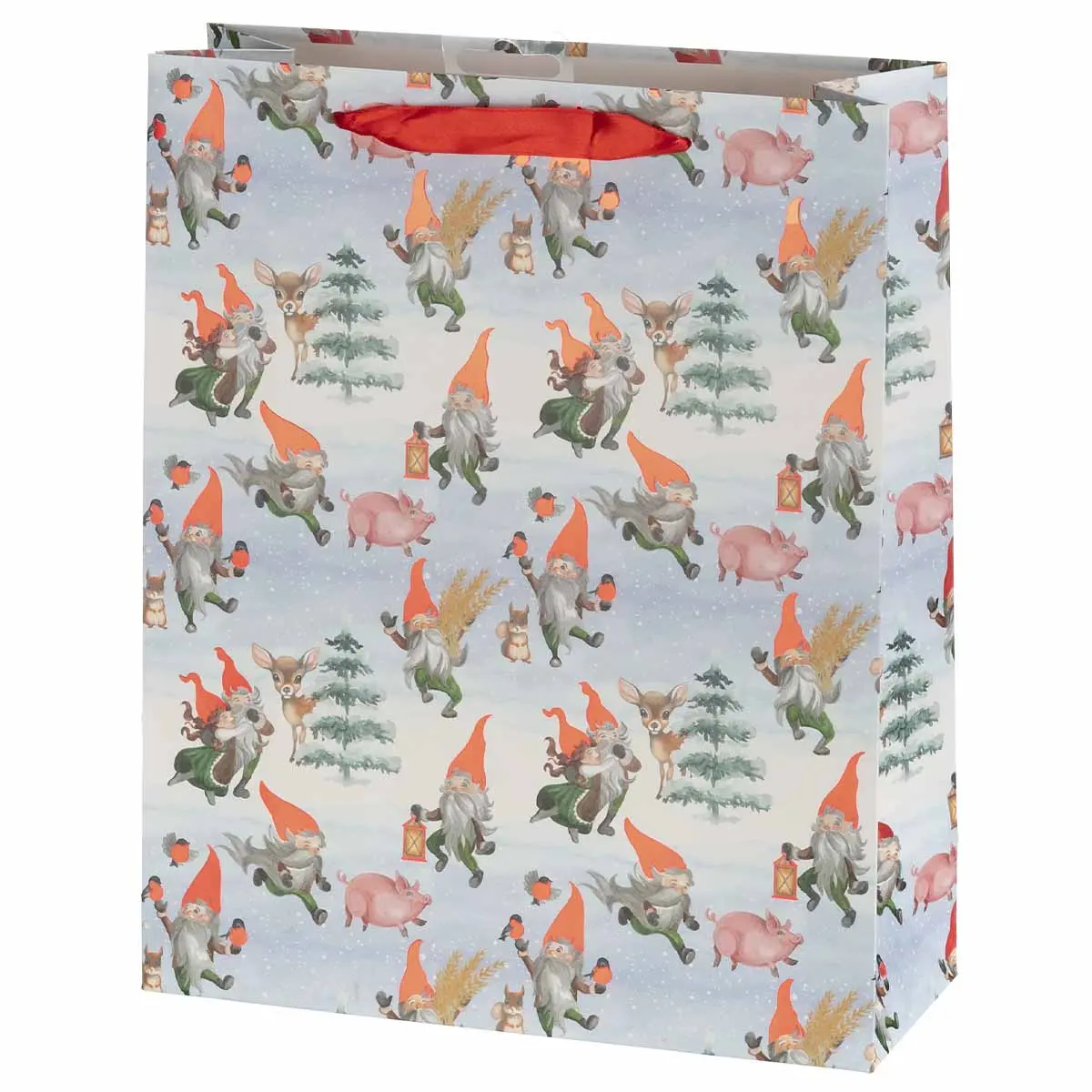 Gavepose Nisse M 26x10x32cm - Emballage - 6410416578699 - 0