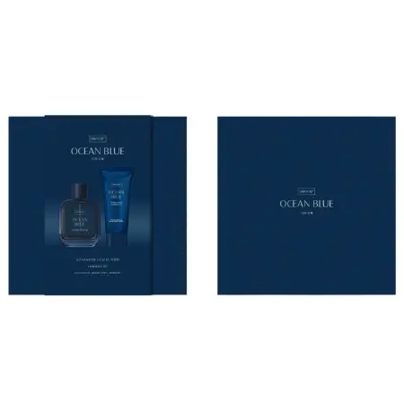 Presentförpackning 2-delar för män Silent Allure - Duschtvål och duschgel - 6410416596761 - 0