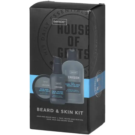 Presentset Sence House of Gents Envision 3 delar - Bastudofter och textilier - 6410416596785 - 0