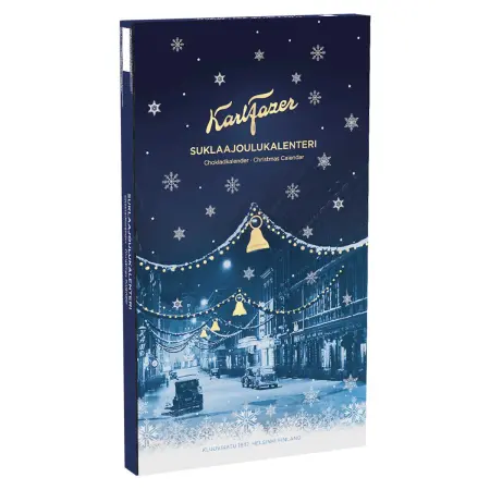Karl Fazer Julkalender 200g - Choklad och praliner - 6416453026384 - 0