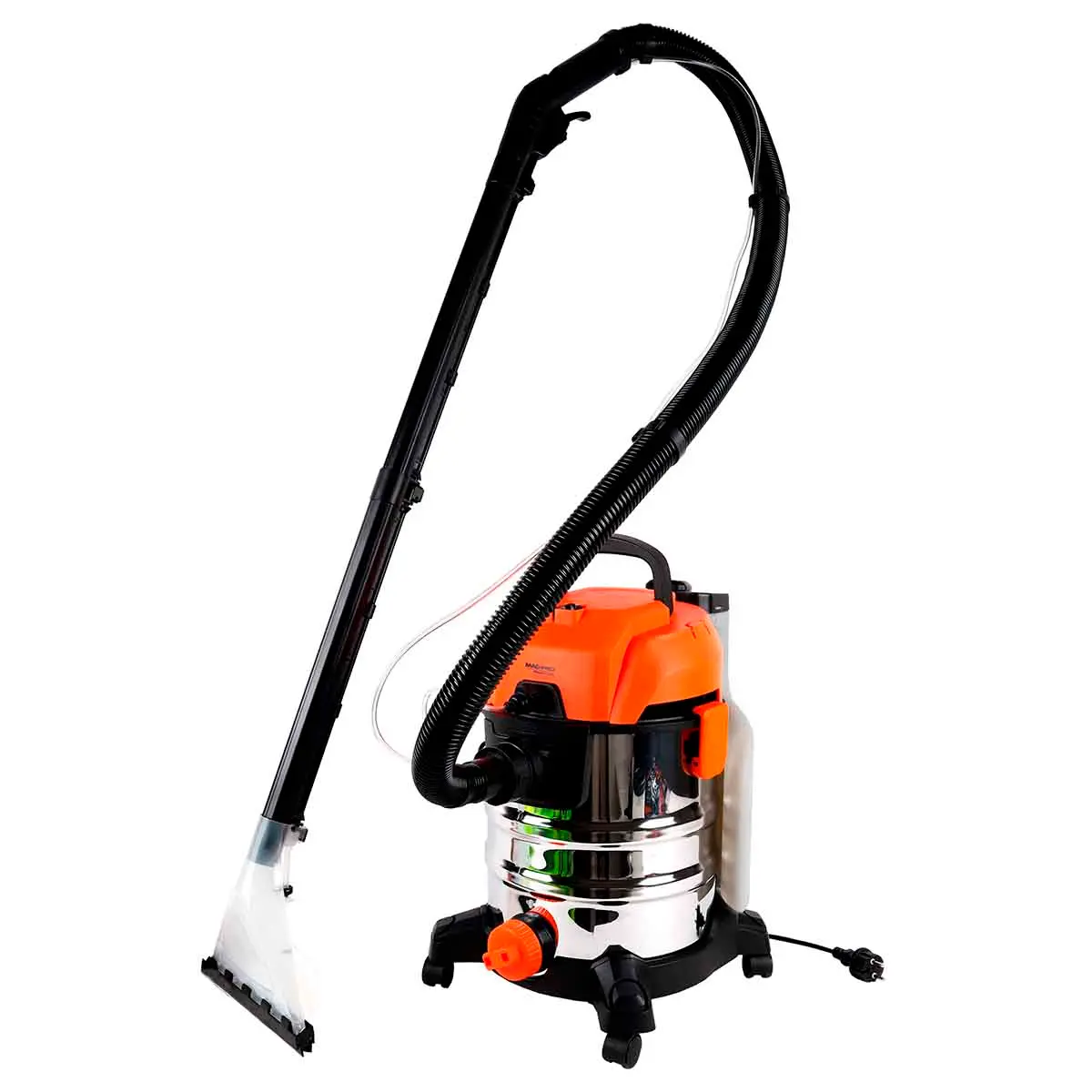 Textiltvätt 1400W med 20L ståltank - Dammsugare - 6418536025826 - 0