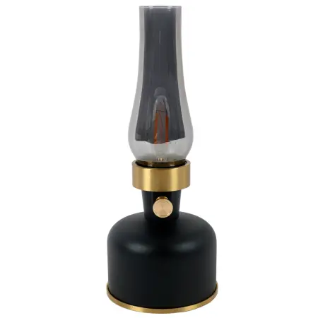 LED-oljelampa uppladdningsbar NordLight 2,5 W - Campinglampor och tältlampor - 6418536040706 - 0
