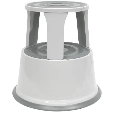 Butiksstol med hjul - Stegpallar och A-stege - 6418914706057 - 0