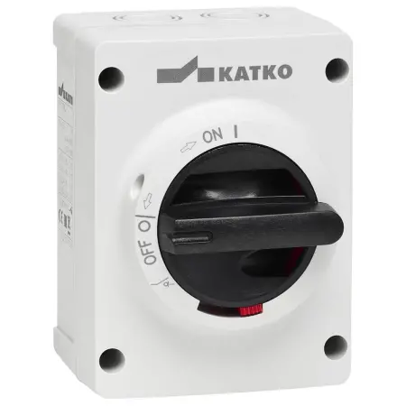 Säkerhetsbrytare Katko KEM316 3x16A 7,5kW/11kW - Elcentral tillbehör och säkringar - 6419410295199 - 0
