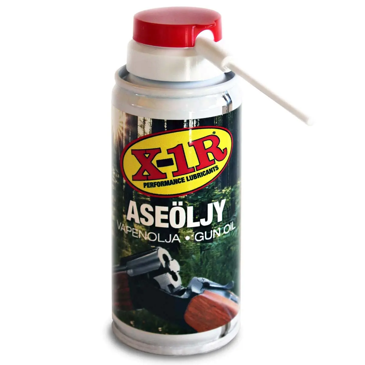 Våbenolie spray X-1R 100 ml - Luftgevær servicetilbehør - 6430014802057 - 0