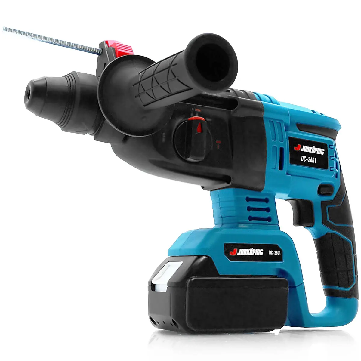 Batteridrevet borehammer Li-ion 18 V Jonköping® X -  - 6438168113395 - 0