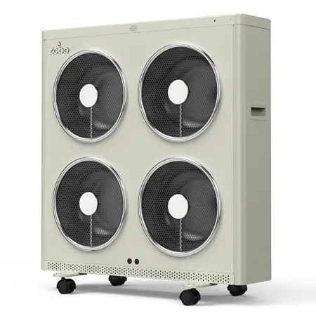 Infrarød varmeapparat 3000W - Varmeblæsere og byggevarmere - 6438168121734 - 1