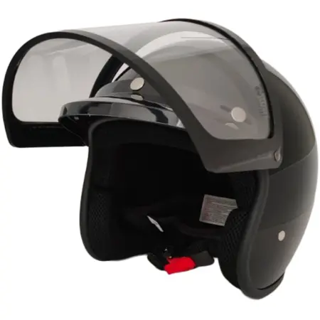 Öppen hjälm Snowpeople Basic Jet L - Crosshjälmar - 6438235280043 - 1