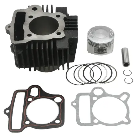Sylindersæt 125cc 54mm komplet - Motocross og knallert cylindre og hætter - 6438471012927 - 0