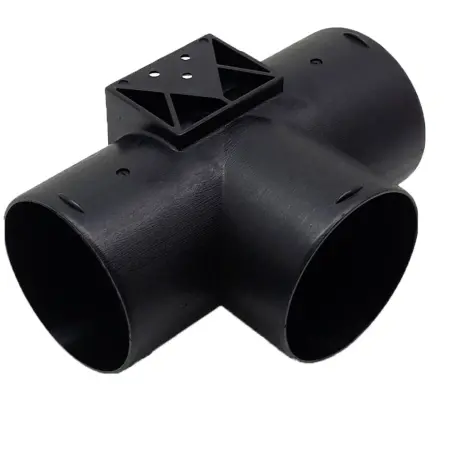 Dieselvärmarkontakt T-gren 75 mm - Dieselvarmer reservedele og tilbehør - 6438471018578 - 1