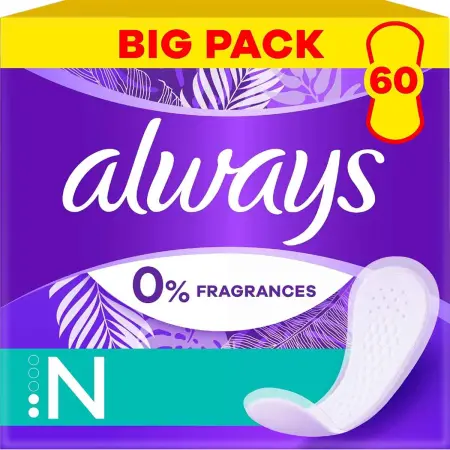 Bind Always Normal 60 stk - Personlig hygiejne - 8001090131263 - 0