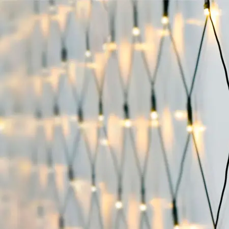 Lyskæde 160 LED 2x1m - Lysgardiner og istaplyskæder - 8719202259209 - 1