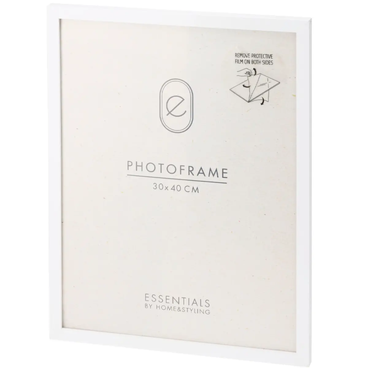 Fotoram 32,5x42,5 cm MDF vit - Ramar och tavlor - 8721037424950 - 0