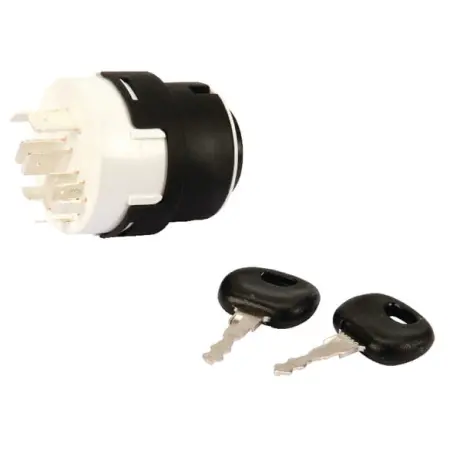 Strömbrytare 1-0-1-2-3 24V Pneutron - Allmänna tillbehör för arbetsmaskiner - 20500101PN - 1