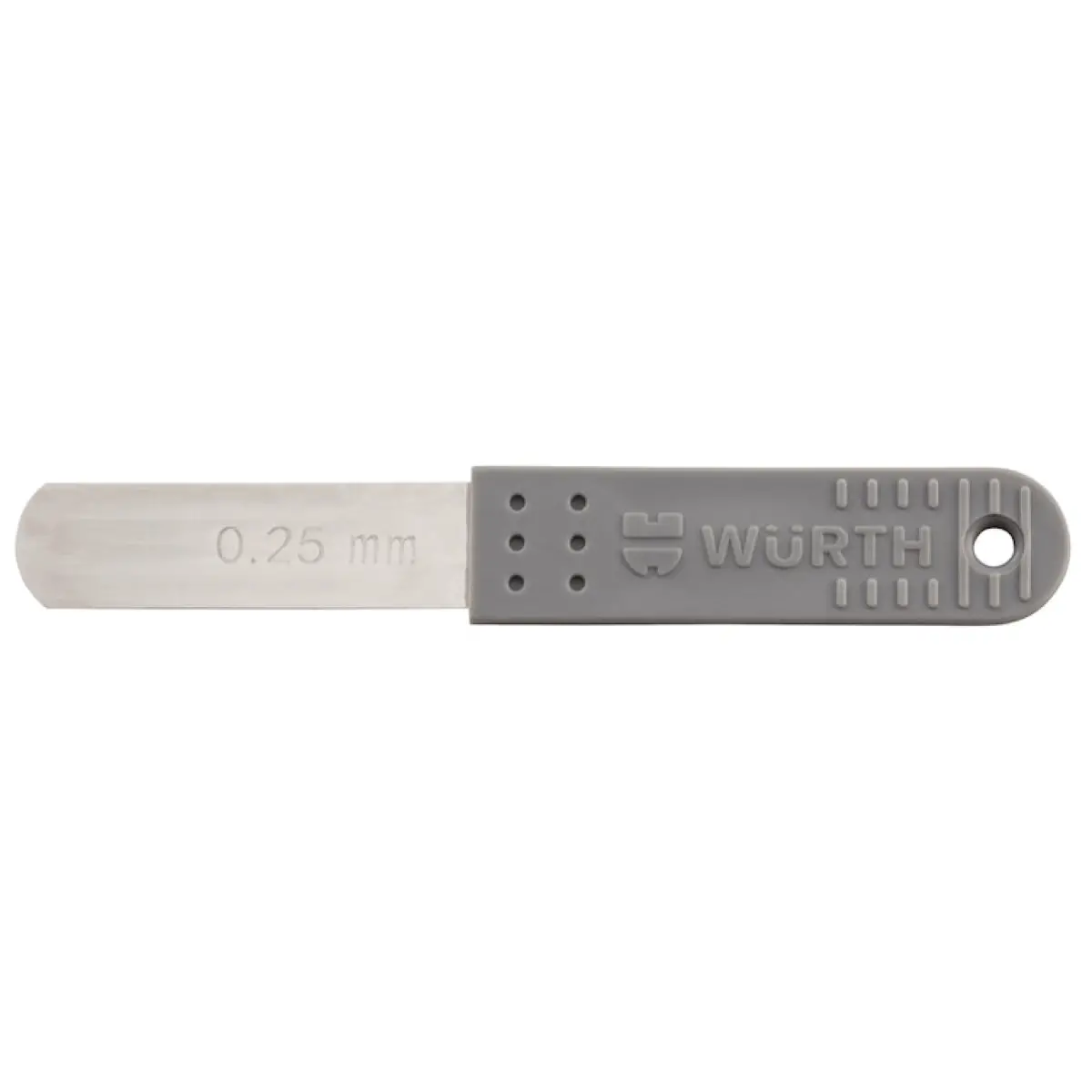 Ventilspalt 0,25mm - Skjutmått, mikrometrar och bladmått - 4011231704823 - 0