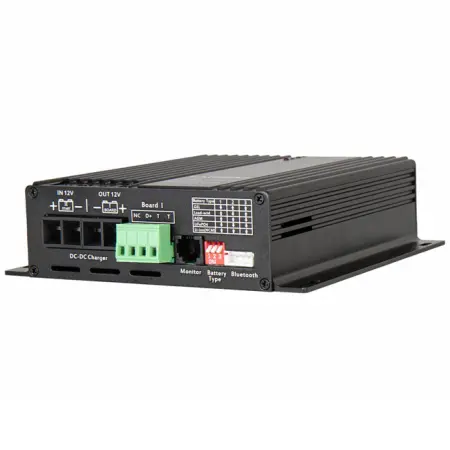 Carbest DC-DC-laddningsbooster 12V 30A - LiFePO4-laddare och DC–DC-omvandlare - 4043729173453 - 0