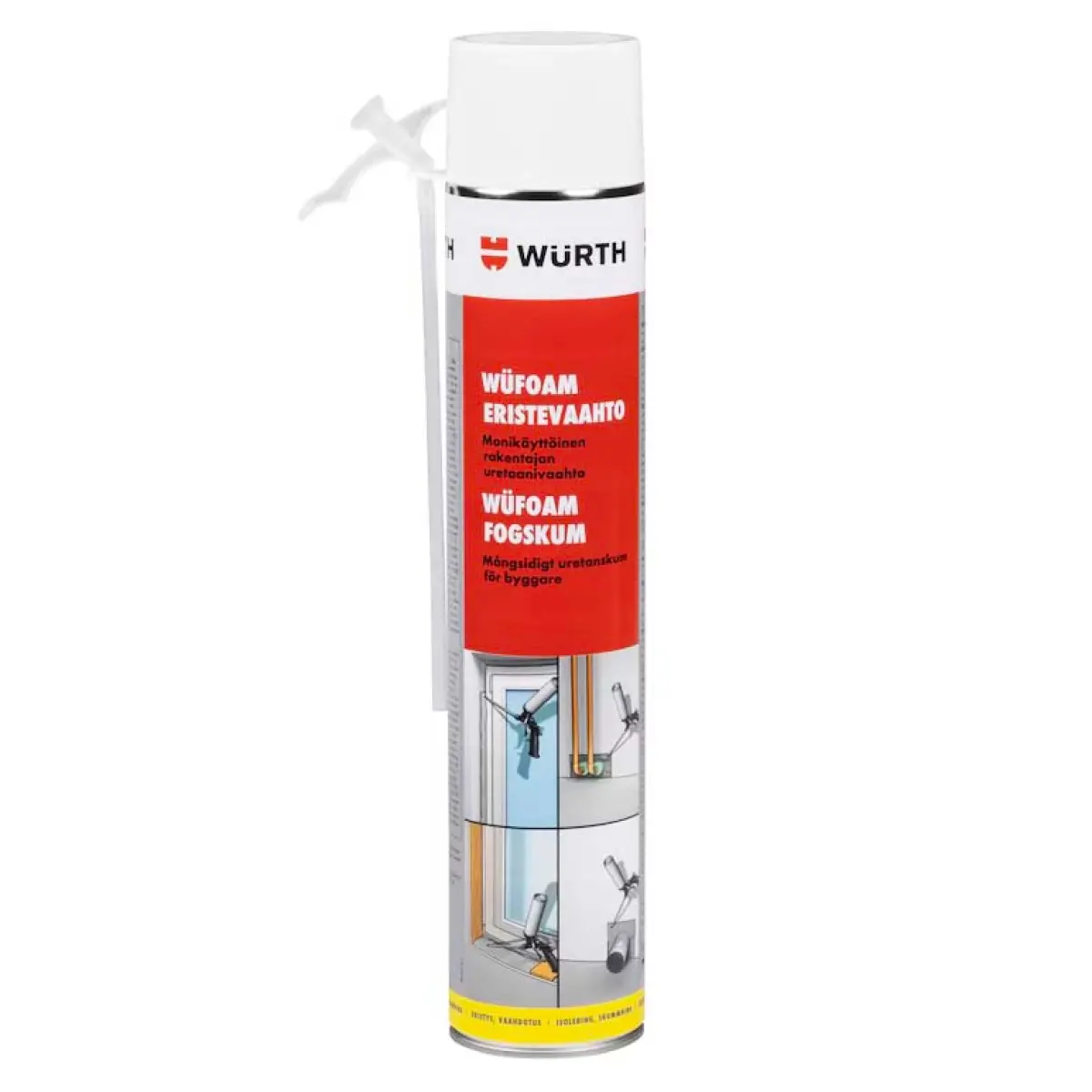 Fogskum WÜFOAM 1K - Uretanskum och fogskumspistoler - 4065746788755 - 0