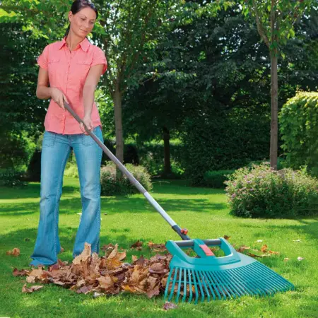 Haveslæb XXL Vario Gardena Combisystem - Rive, hakker og luge - 4078500310703 - 1