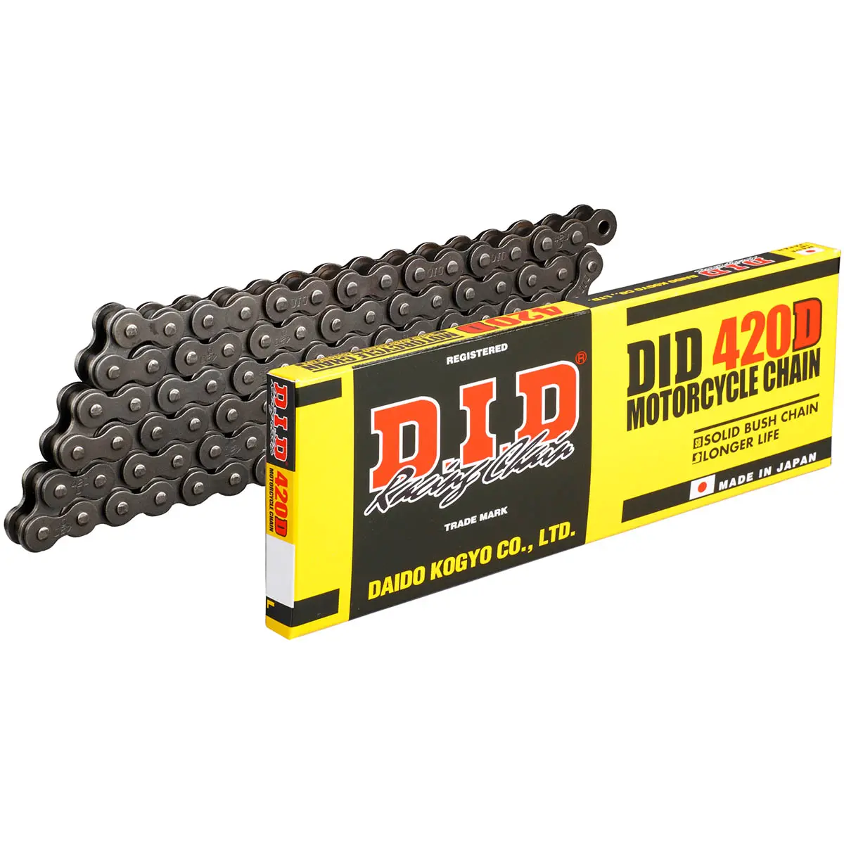 - Motocross- og knallertkæder - 4525516344319 - 0