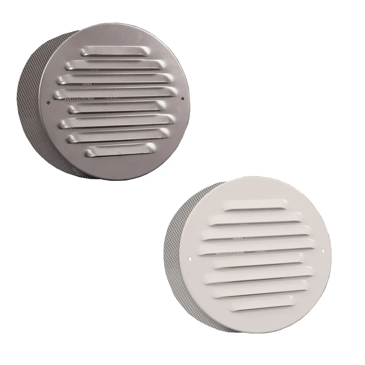Udvendig solafskaermning metal 125mm - Udsugningsventilatorer og ventilation - 4750492105283 - 0