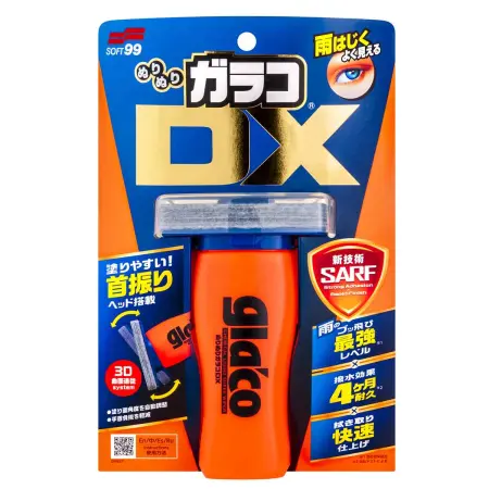 Lasering Soft99 Glaco DX 110 ml - Övriga bilvårdsprodukter - 4975759049579 - 1