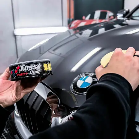 Autovax Soft99 'NYA FUSSO' Coat Black 200 g - Bilvax och polermedel - 4975759103325 - 1