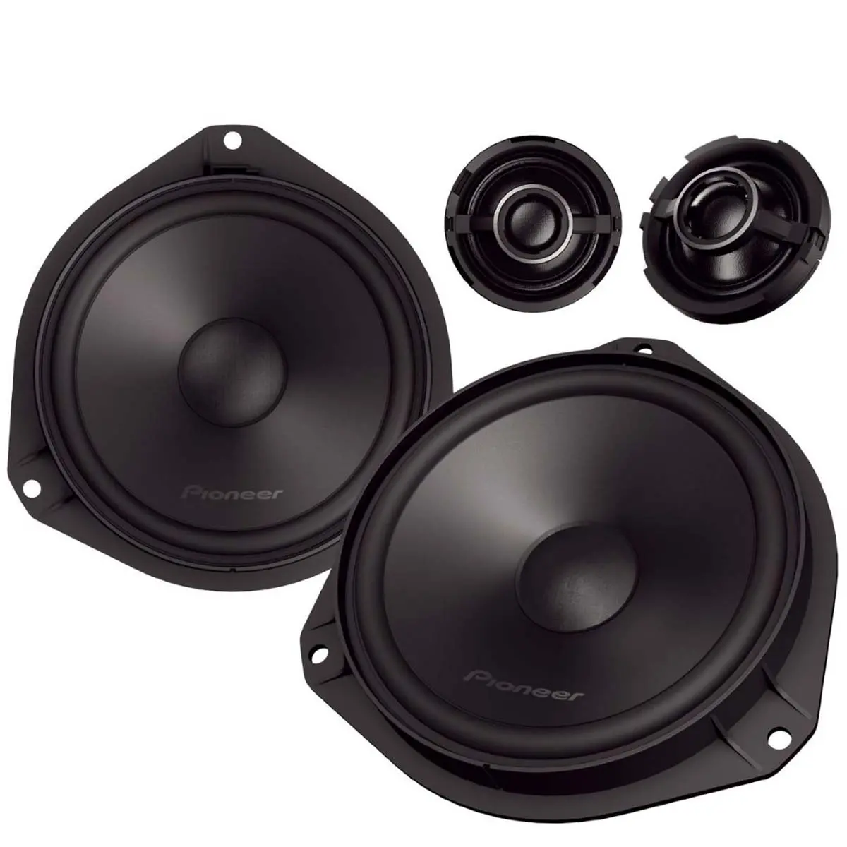 Pioneer högtalare 6,5" TS-Q160C-FT FIAT - Diskanter och små högtalare till bil - 4988028543418 - 0