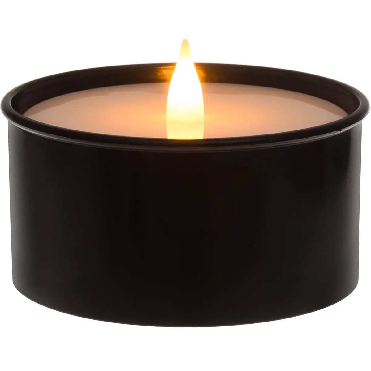 Led-udelampe 3D flamme - Olielys og marskaler - 6410416302492 - 0