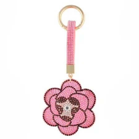 Nyckelring Blomma pink - Plånböcker och accessoarer - 6410416350608 - 0