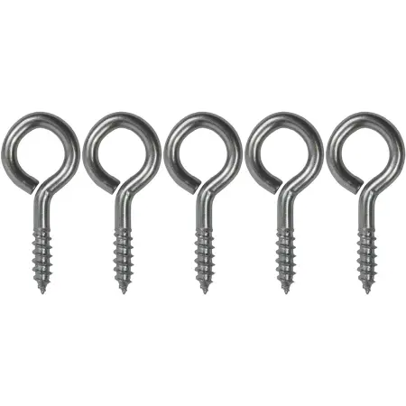 Ögonskruv 30x10mm 5 st - S-krokar och upphängningskrokar - 6414672010825 - 0