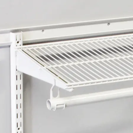 FÄSTE FÖR GRILLHYLLA 33,5cm WALL-U - Hyllskenor, hyllstöd och rör - 6414676002895 - 1