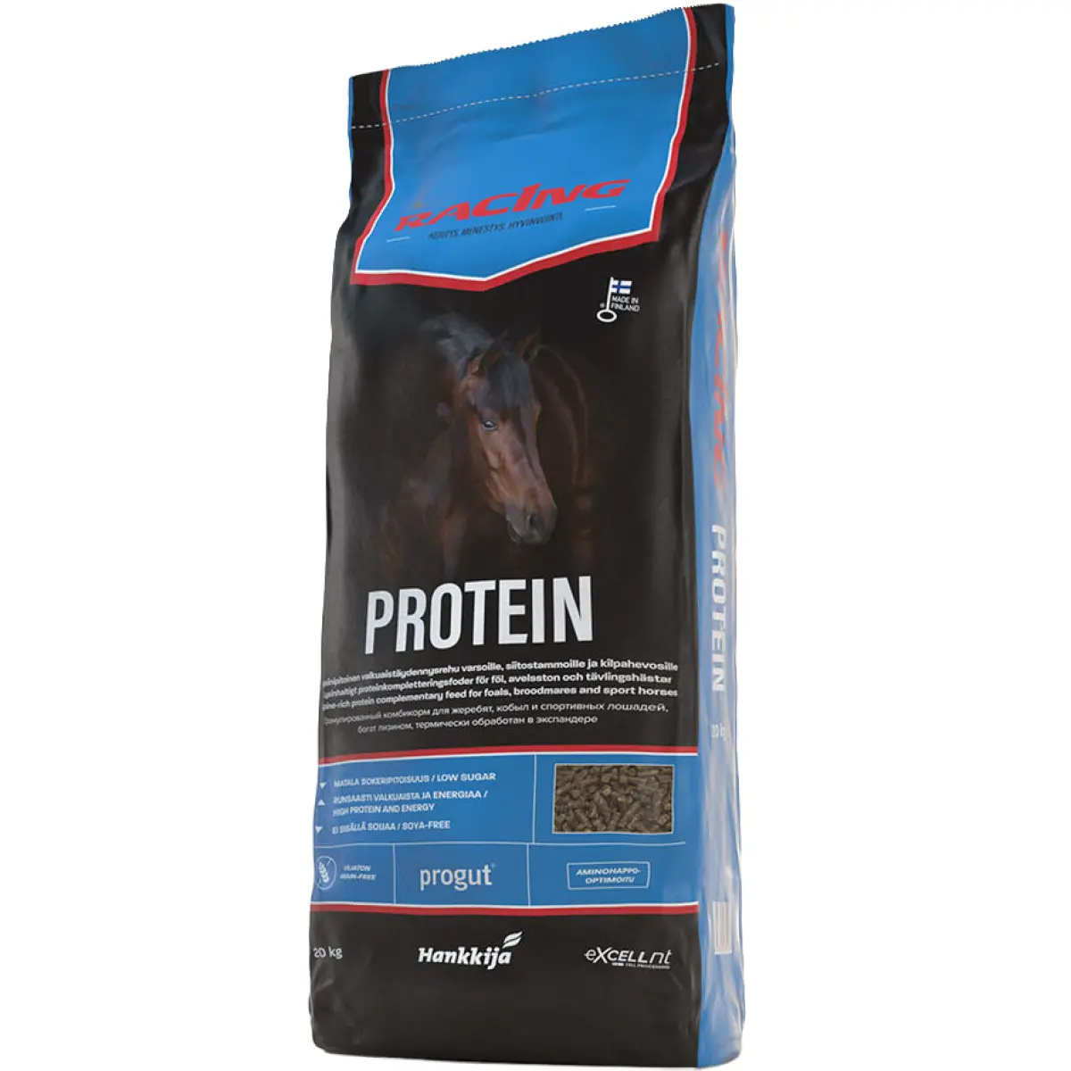 Racing Protein 20 kg - Hästfoder - 6417679035167 - 0
