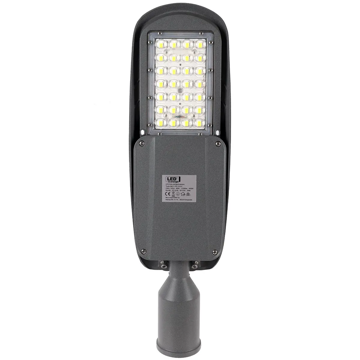 Gatubelysning / trädgårdsbelysning 80W IP65 - Fasadlampor och terassbelysning - 6418536031735 - 0