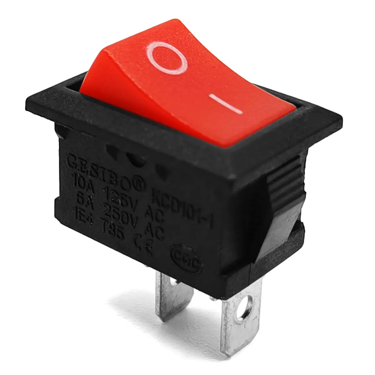 Motor såg on-off strömbrytare 2-polig - Universaldelar för motorsåg - 6419774007339 - 0