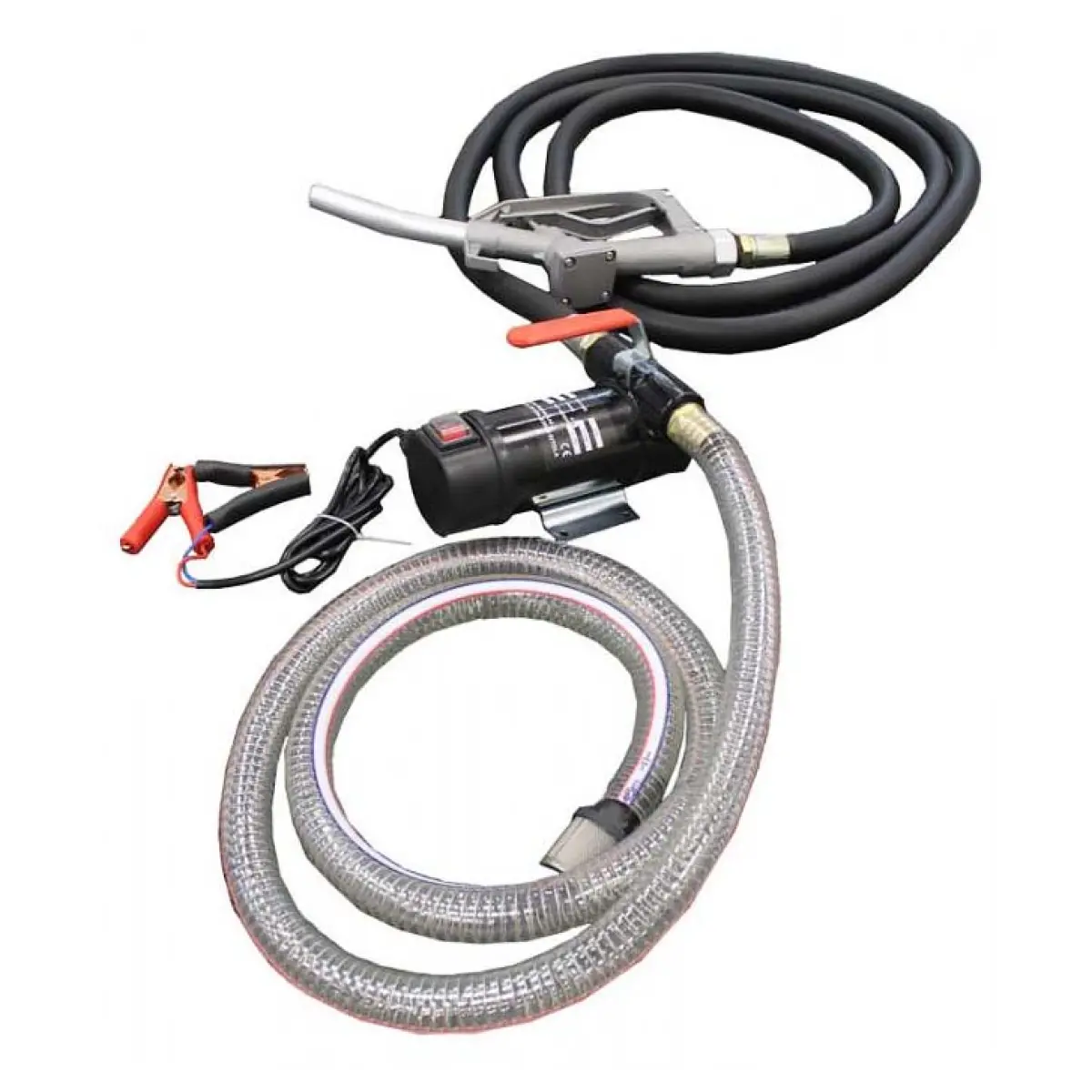 Tankpumpesæt 12V diesel - Tankningssystemer og tankpistoler - 6430013063770 - 0