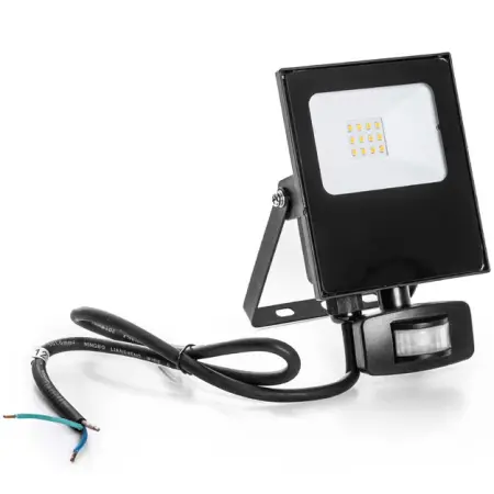 Valgtsøjle med bevægelsessensor 12/24V 10W - Solcellelamper - 6430065150176 - 0